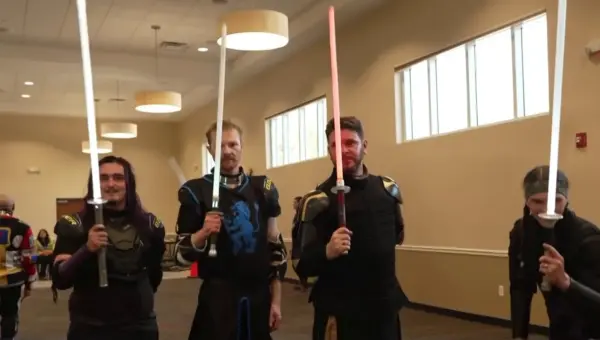 Lightsaber Combat: More Than Just Sci-Fi Fun