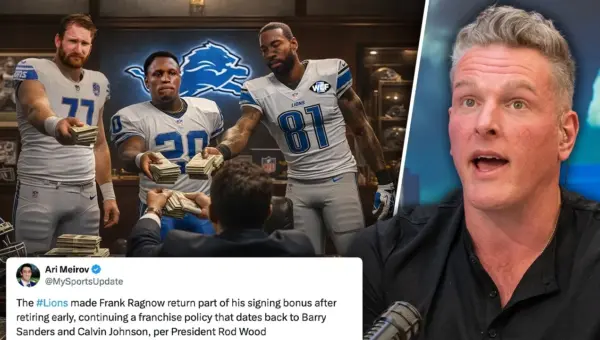 Lions Demand Signing Bonus Back From Ragnow!
