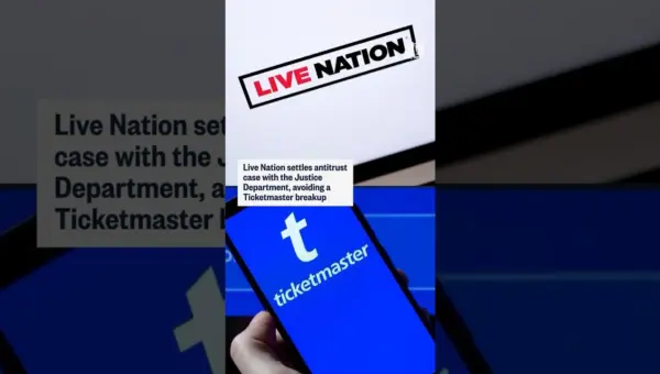 Live Nation Avoids Breakup in DOJ Antitrust Deal