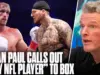Logan Paul Challenges NFL Stars to $1M Boxing Match