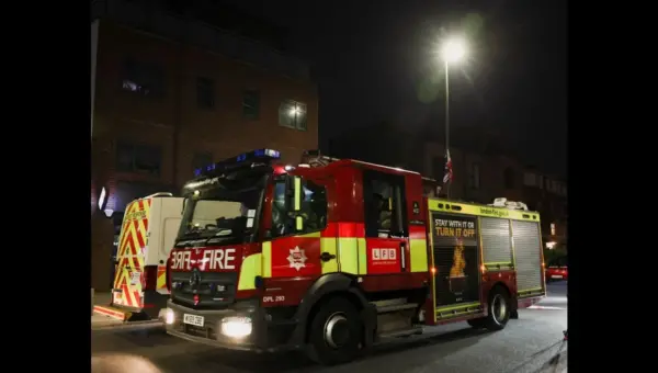London Sees Anti-Semitic Arson: Ambulances Torched, Community Terrified