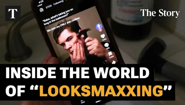 Looksmaxxing: Young Men Chase Perfect Looks Online