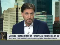 Lou Holtz, Notre Dame Legend, Dies at 89