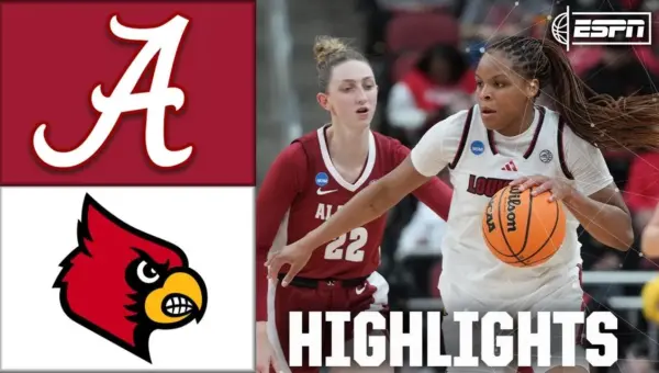 Louisville Survives Alabama in Thriller to Reach Sweet 16