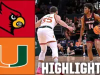 Louisville Upsets Miami 92-89 in Thriller!