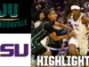 LSU Dominates Jacksonville, Cruises in NCAA Opener