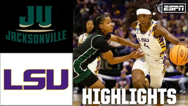 LSU Dominates Jacksonville, Cruises in NCAA Opener