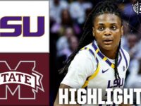 LSU Tigers Claw Past Mississippi State on Senior Day