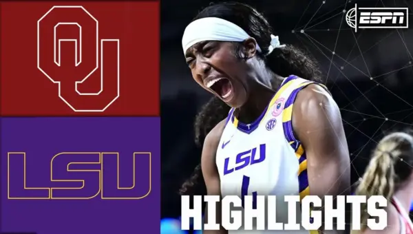 LSU Tigers Dominate Sooners, Advance to SEC Semis
