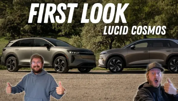 Lucid Cosmos SUV: A Glimpse at the Future of Luxury EVs