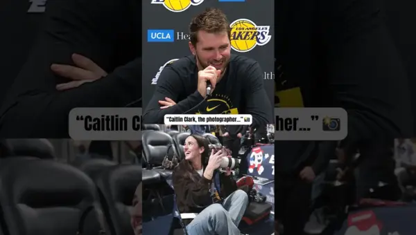 Luka Doncic Praises Caitlin Clark’s Game