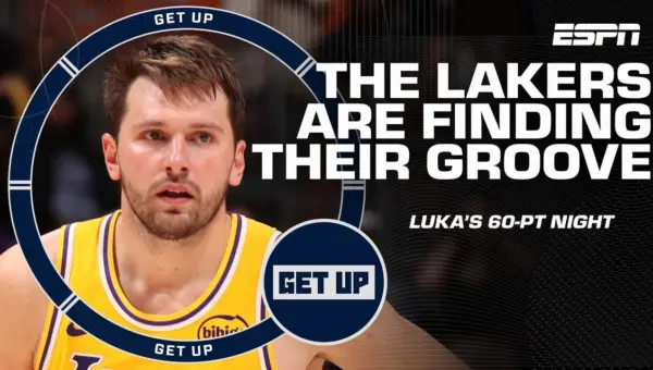 Luka’s 60-Point Masterpiece Powers Lakers’ Streak