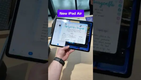 M4 Chip Lands in New iPad Air: Powerhouse Tablet Arrives