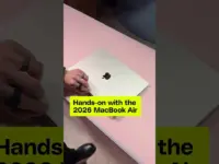 M5 MacBook Air: Faster, Bigger Storage, Higher Price