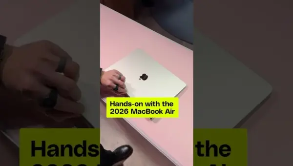 M5 MacBook Air: Faster, Bigger Storage, Higher Price