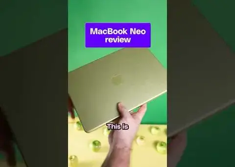 MacBook Neo: Apple’s $600 Laptop Aces Budget Entry