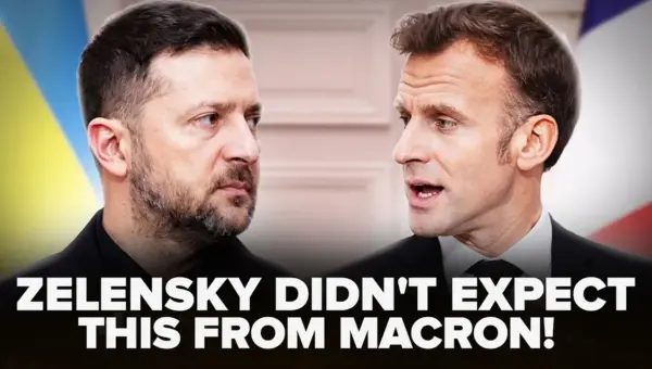 Macron Pledges Unwavering Support to Ukraine Amidst Global Tensions