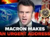 Macron Urges Iran to Halt Attacks; Ukraine Cites Russian Gains