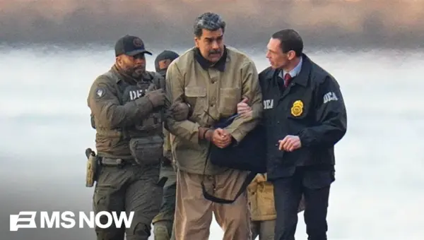 Maduro Faces Court Over Legal Fees Amid Sanctions