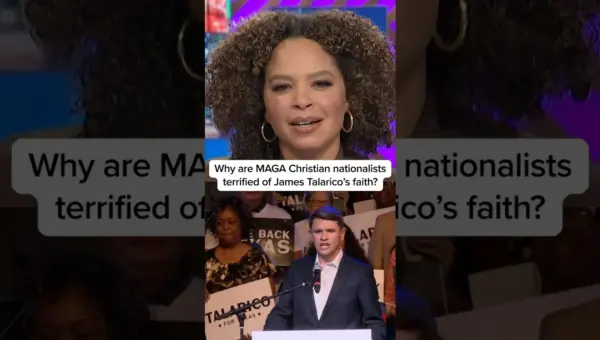 MAGA Christians Fear Texas Politician James Talarico’s Faith