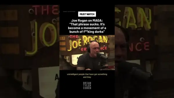 MAGA Phrase Misfires: Rogan Calls It a ‘Dork Movement’