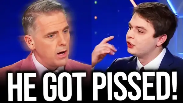 MAGA Stooge Panics on LIVE TV: War Claims Exposed