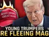 MAGA’s Cool Factor Fades: Young Voters Find Movement Cringe