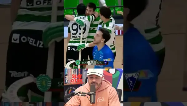 Magic Hands! Roller Hockey Star’s Goal Stuns Crowd