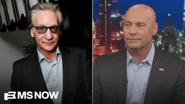 Maher Challenges Trump: Criticism Isn’t ‘Derangement’