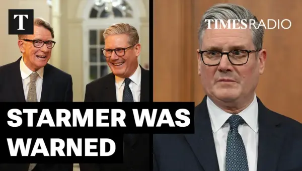 Mandelson Appointment Sparks Fury Over Bypassed Security Warnings