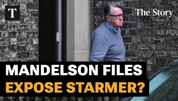 Mandelson Files Expose PM’s Risky Appointment Amid Epstein Links