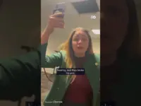 Marine Veteran Ejected for Iran War Protest at Senate Hearing