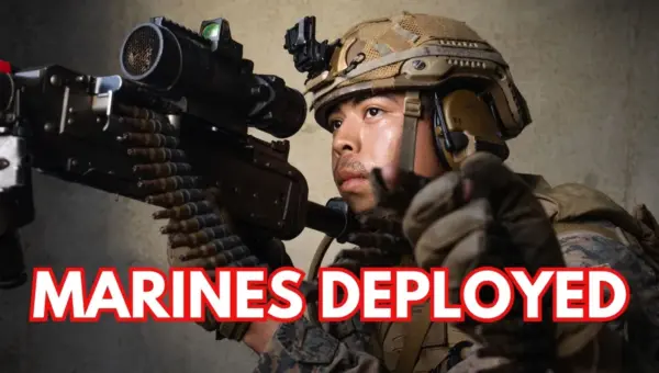 Marines Surge: US Ground Forces Mobilize in Middle East