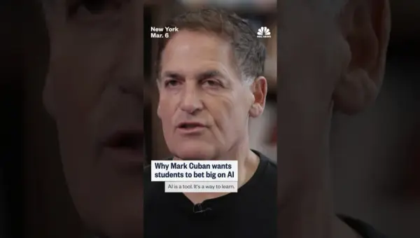 Mark Cuban Urges Students to Embrace AI for Learning and Innovation