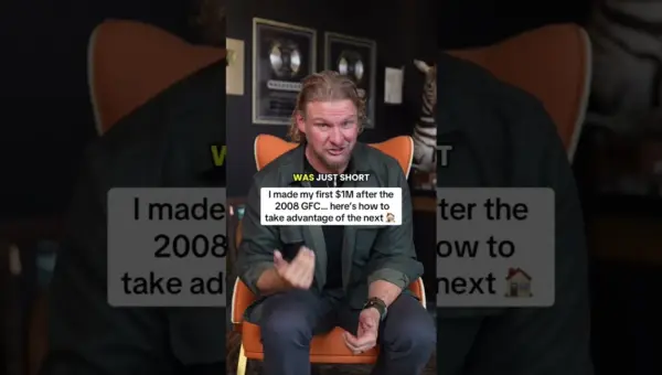 Market Downturns Fuel Real Estate Riches