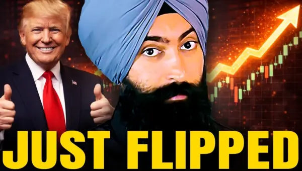 Market Surges After Trump Signals Mideast De-escalation