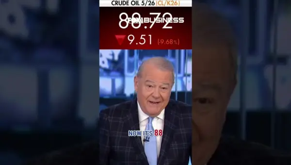 Markets Surge as Trump Reports Iran Talks Breakthrough