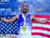 Martin Wins L.A. Marathon by Hundredth of a Second