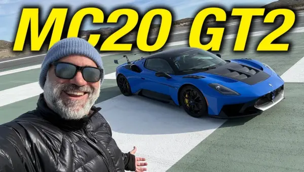Maserati MC20 GT2 Stradale: Track Ready, But Does It Deliver?