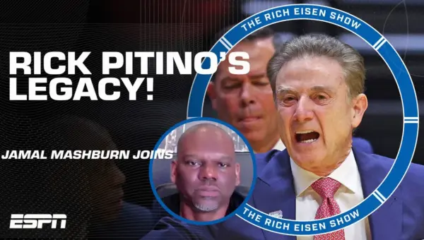 Mashburn: Pitino ‘One of the GREATEST Coaches’