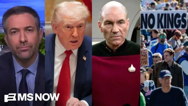 Mass Protests Erupt as Trump Approval Plummets