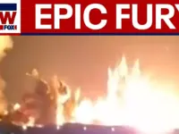 Massive Iran Blast Seen As US, Israel Intensify Strikes