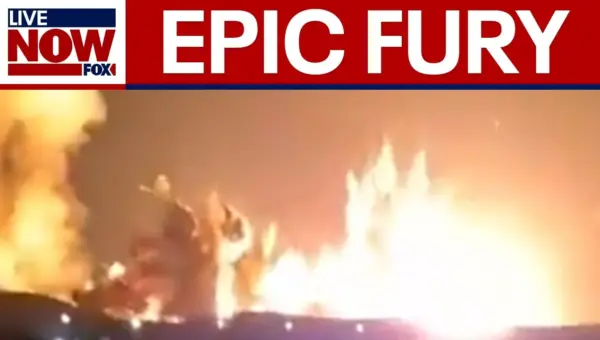 Massive Iran Blast Seen As US, Israel Intensify Strikes