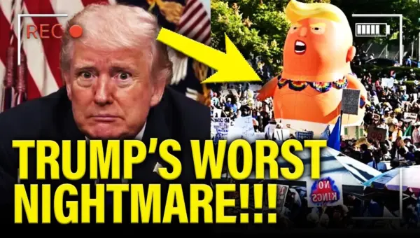 Massive ‘No Kings’ Protests Challenge Trump’s Grip