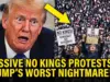 Massive ‘No Kings’ Protests Challenge Trump’s Power