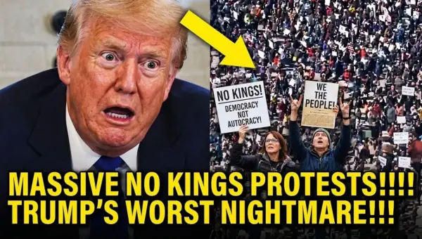Massive ‘No Kings’ Protests Challenge Trump’s Power
