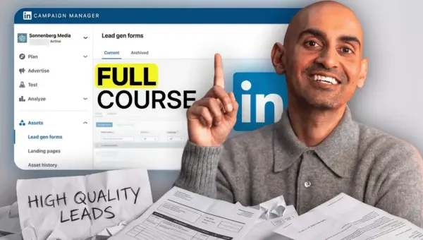 Master LinkedIn Ads to Land High-Value B2B Clients