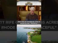 Matt Rife Finds Peace on 85 Rhode Island Acres