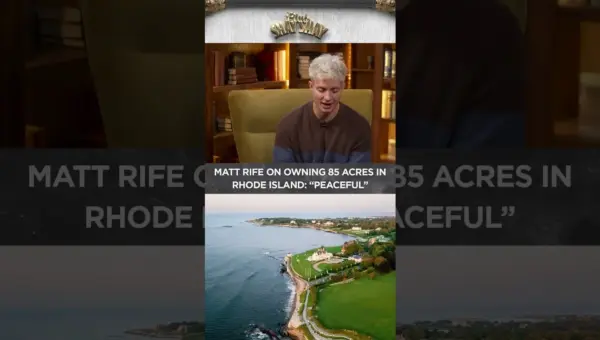 Matt Rife Finds Peace on 85 Rhode Island Acres