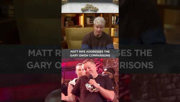 Matt Rife Rejects Gary Owen Label, Seeks Broader Appeal